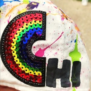 “CHI🌈” Chicago Pride Cap
